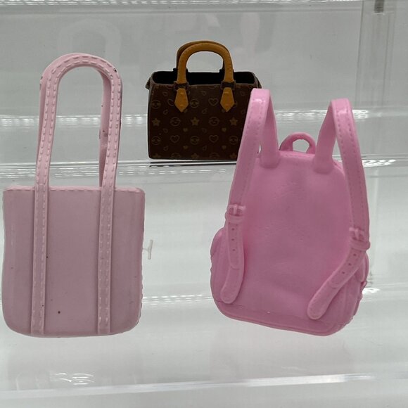 Barbie Fashion CLONE Lot of 18 Purses, Clutches, Briefcases vintage - current - Picture 10 of 11